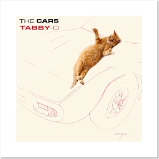 TABBY-O Posters and Art